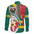 Togo Independence Day Family Matching Summer Maxi Dress and Hawaiian Shirt Happy April 27th Coat Of Arms