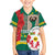 Togo Independence Day Family Matching Summer Maxi Dress and Hawaiian Shirt Happy April 27th Coat Of Arms