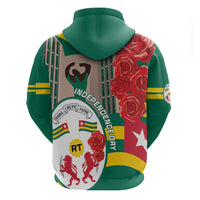Togo Independence Day Hoodie Happy April 27th Coat Of Arms
