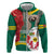 Togo Independence Day Hoodie Happy April 27th Coat Of Arms