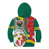 Togo Independence Day Kid Hoodie Happy April 27th Coat Of Arms