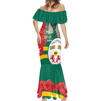 Togo Independence Day Mermaid Dress Happy April 27th Coat Of Arms