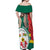 Togo Independence Day Off Shoulder Maxi Dress Happy April 27th Coat Of Arms