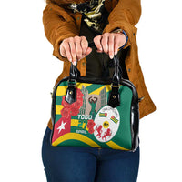 Togo Independence Day Shoulder Handbag Happy April 27th Coat Of Arms
