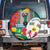 Togo Independence Day Spare Tire Cover Happy April 27th Coat Of Arms