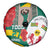 Togo Independence Day Spare Tire Cover Happy April 27th Coat Of Arms