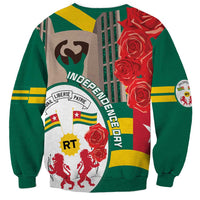 Togo Independence Day Sweatshirt Happy April 27th Coat Of Arms