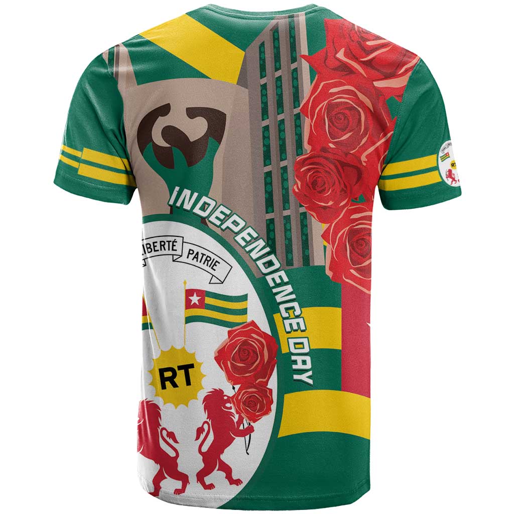 Togo Independence Day T Shirt Happy April 27th Coat Of Arms