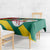 Togo Independence Day Tablecloth Happy April 27th Coat Of Arms