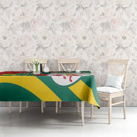 Togo Independence Day Tablecloth Happy April 27th Coat Of Arms