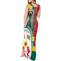 Togo Independence Day Tank Maxi Dress Happy April 27th Coat Of Arms