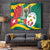 Togo Independence Day Tapestry Happy April 27th Coat Of Arms