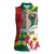 Togo Independence Day Women Sleeveless Polo Shirt Happy April 27th Coat Of Arms