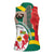 Togo Independence Day Women Sleeveless Polo Shirt Happy April 27th Coat Of Arms