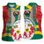 Togo Independence Day Women Sleeveless Polo Shirt Happy April 27th Coat Of Arms