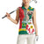 Togo Independence Day Women Sleeveless Polo Shirt Happy April 27th Coat Of Arms