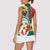 Togo Independence Day Women Sleeveless Polo Shirt Happy April 27th Coat Of Arms