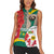 Togo Independence Day Women Sleeveless Polo Shirt Happy April 27th Coat Of Arms