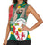 Togo Independence Day Women Sleeveless Polo Shirt Happy April 27th Coat Of Arms