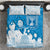 Israel Independence Day Bedding Set Yom Ha'atzmaut Star Of David Jewish Pattern