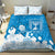 Israel Independence Day Bedding Set Yom Ha'atzmaut Star Of David Jewish Pattern