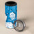 Israel Independence Day 4 in 1 Can Cooler Tumbler Yom Ha'atzmaut Star Of David Jewish Pattern