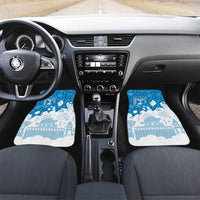 Israel Independence Day Car Mats Yom Ha'atzmaut Star Of David Jewish Pattern