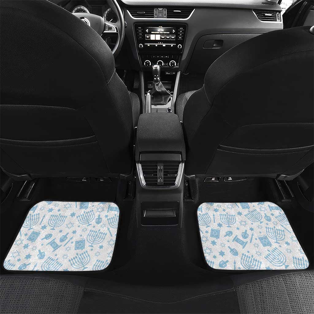 Israel Independence Day Car Mats Yom Ha'atzmaut Star Of David Jewish Pattern