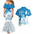 Israel Independence Day Couples Matching Mermaid Dress and Hawaiian Shirt Yom Ha'atzmaut Star Of David Jewish Pattern