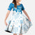 Israel Independence Day Family Matching Mermaid Dress and Hawaiian Shirt Yom Ha'atzmaut Star Of David Jewish Pattern