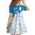 Israel Independence Day Family Matching Mermaid Dress and Hawaiian Shirt Yom Ha'atzmaut Star Of David Jewish Pattern