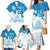Israel Independence Day Family Matching Mermaid Dress and Hawaiian Shirt Yom Ha'atzmaut Star Of David Jewish Pattern