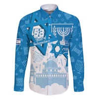 Israel Independence Day Family Matching Mermaid Dress and Hawaiian Shirt Yom Ha'atzmaut Star Of David Jewish Pattern