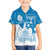 Israel Independence Day Family Matching Off Shoulder Maxi Dress and Hawaiian Shirt Yom Ha'atzmaut Star Of David Jewish Pattern