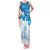 Israel Independence Day Family Matching Tank Maxi Dress and Hawaiian Shirt Yom Ha'atzmaut Star Of David Jewish Pattern