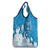 Israel Independence Day Grocery Bag Yom Ha'atzmaut Star Of David Jewish Pattern