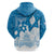 Israel Independence Day Hoodie Yom Ha'atzmaut Star Of David Jewish Pattern