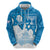 Israel Independence Day Hoodie Yom Ha'atzmaut Star Of David Jewish Pattern