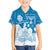 Israel Independence Day Kid Hawaiian Shirt Yom Ha'atzmaut Star Of David Jewish Pattern