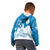 Israel Independence Day Kid Hoodie Yom Ha'atzmaut Star Of David Jewish Pattern