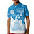 Israel Independence Day Kid Polo Shirt Yom Ha'atzmaut Star Of David Jewish Pattern