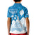 Israel Independence Day Kid Polo Shirt Yom Ha'atzmaut Star Of David Jewish Pattern