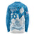 Israel Independence Day Long Sleeve Shirt Yom Ha'atzmaut Star Of David Jewish Pattern