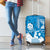 Israel Independence Day Luggage Cover Yom Ha'atzmaut Star Of David Jewish Pattern
