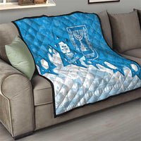 Israel Independence Day Quilt Yom Ha'atzmaut Star Of David Jewish Pattern