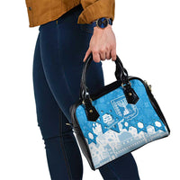 Israel Independence Day Shoulder Handbag Yom Ha'atzmaut Star Of David Jewish Pattern
