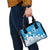 Israel Independence Day Shoulder Handbag Yom Ha'atzmaut Star Of David Jewish Pattern