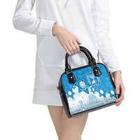 Israel Independence Day Shoulder Handbag Yom Ha'atzmaut Star Of David Jewish Pattern