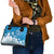 Israel Independence Day Shoulder Handbag Yom Ha'atzmaut Star Of David Jewish Pattern
