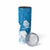 Israel Independence Day Skinny Tumbler Yom Ha'atzmaut Star Of David Jewish Pattern